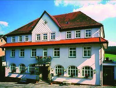 Hotel Adler Sankt Georgen im Schwarzwald Exterior photo